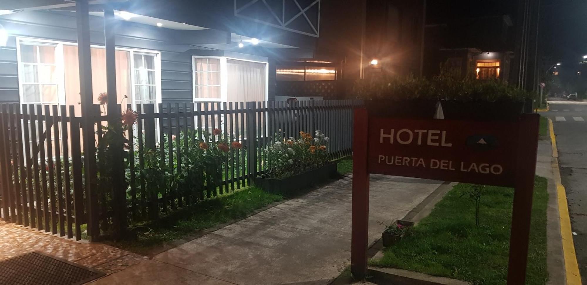 Hotel Puerta Del Lago Puerto Varas Εξωτερικό φωτογραφία