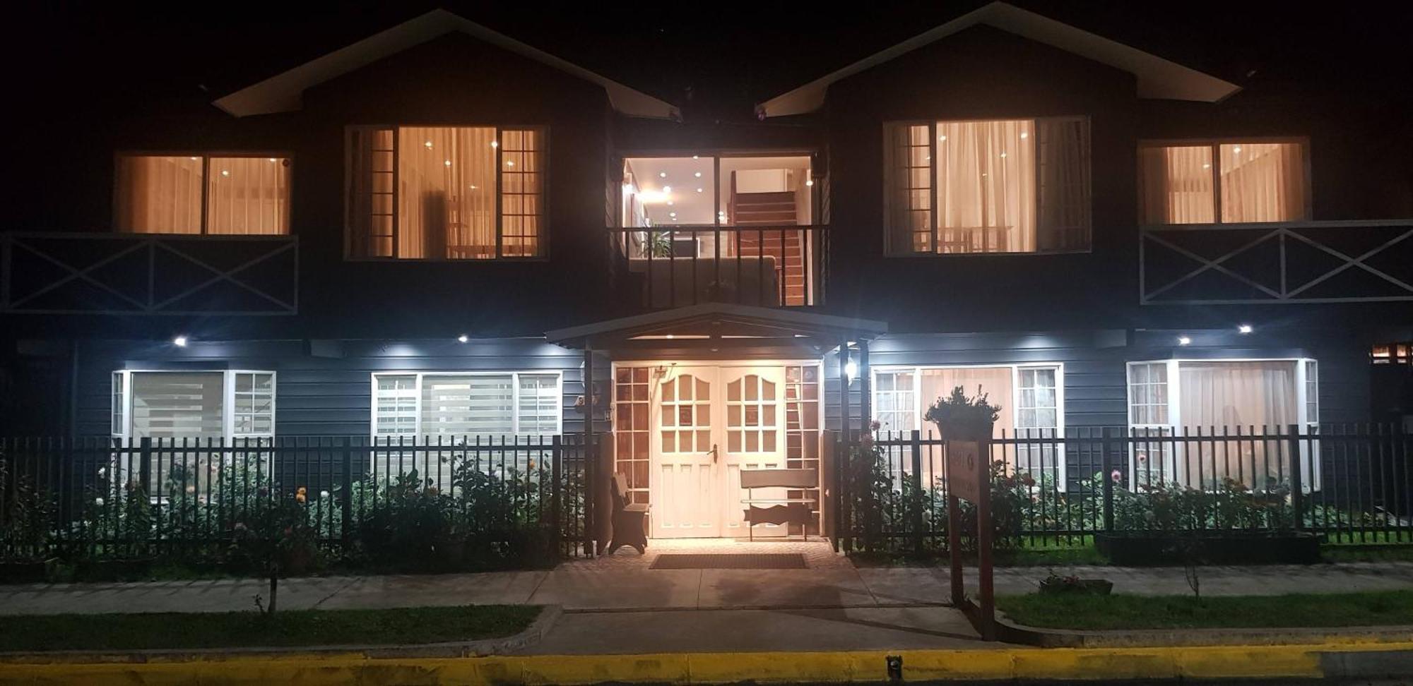 Hotel Puerta Del Lago Puerto Varas Εξωτερικό φωτογραφία